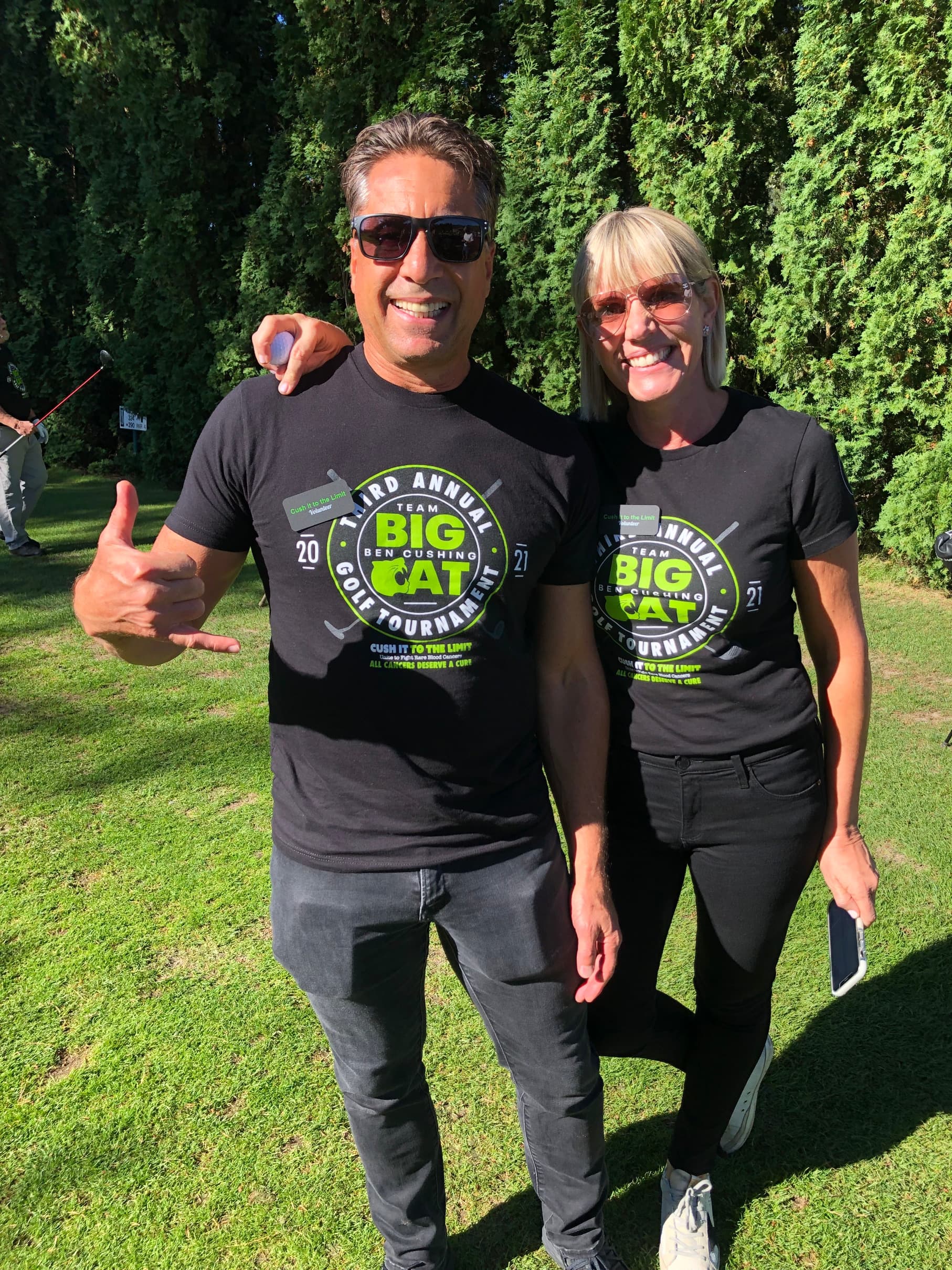 2021 CushItToTheLimit Golf Scramble 16